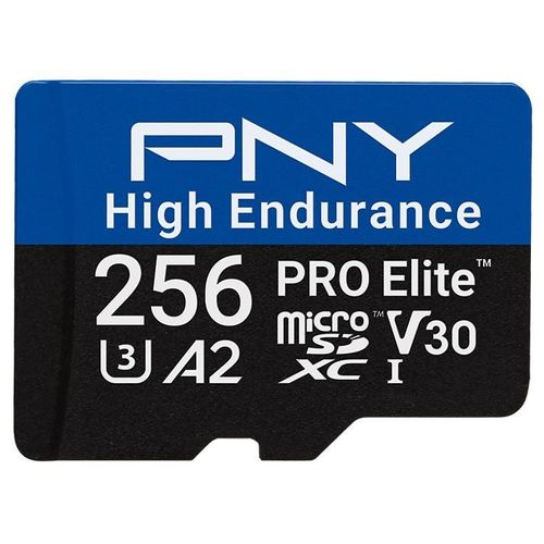 PNY PRO Elite 256 Go MicroSDXC UHS-I Classe 10