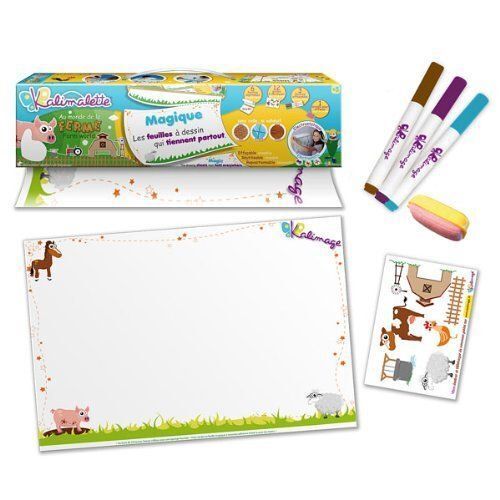 Fidelis Consulting - 21325 - Kit De Loisirs Créatif - Kalimalette Ferme