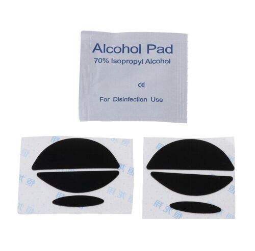 Pieds de souris pour logitech G5 G7, 0.6mm épaisseur, 2 pièces