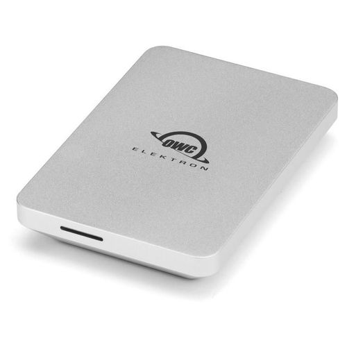 OWC Envoy Pro Elektron Enceinte ssd Argent M.2