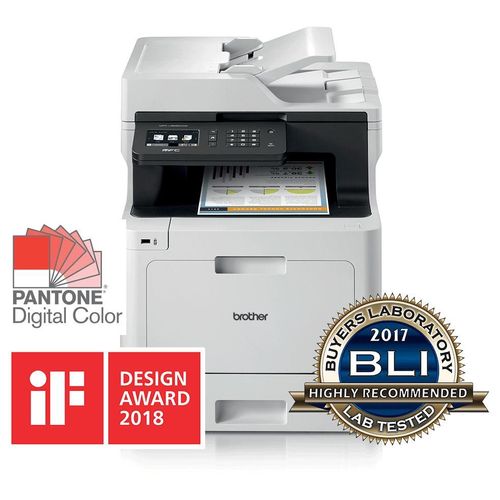 Brother MFC-L8690CDW Imprimante multifonction 4-en-1 laser couleur WiFi