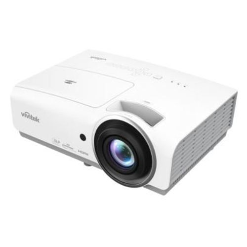 Vivitek DH856e Projecteur à focale standard 5000 ANSI lumens DLP WUXGA (1920x1200) Blanc