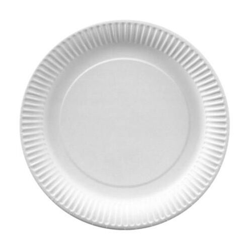 Papstar 11185 Assiette Rond Papier Blanc 100 Pièce(S)