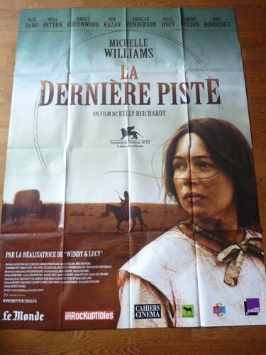 La Dernière Piste De Kelly Reichardt - Affiche De Cinéma 120 X 160 Cm