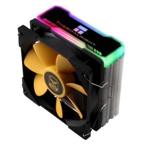 Thermalright BLACK EAGLE Processeur Refroidisseur d'air 12 cm Noir 1 pièce(s)