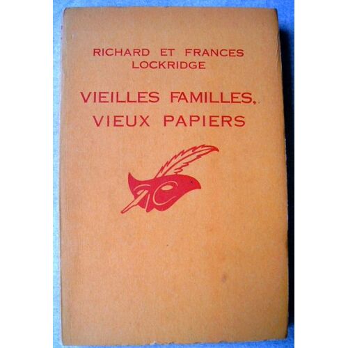 Vieilles Familles, Vieux Papiers