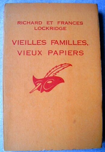Vieilles Familles, Vieux Papiers