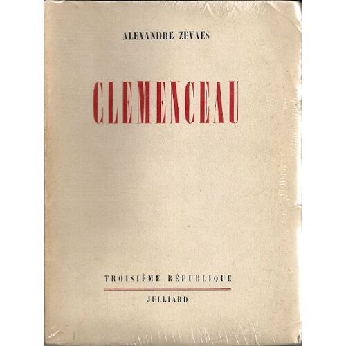 Clémenceau.