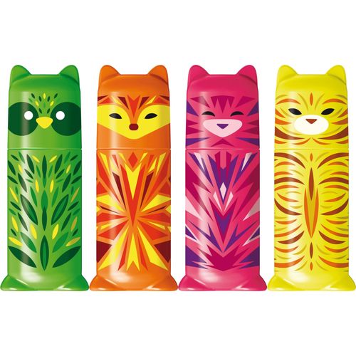 Maped 743677 Marqueur 4 Pièce(S) Multicolore