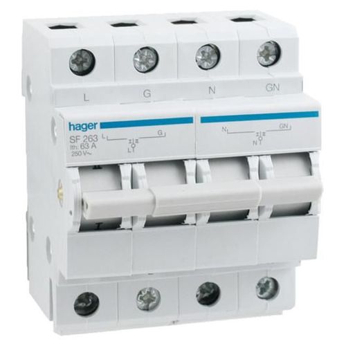 Hager SF263 accessoire pour clôture électrique