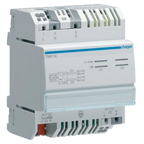 Hager TXA114 prise de courant