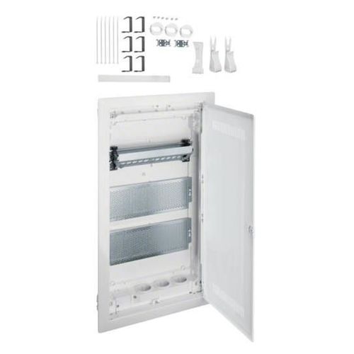 Hager VU36WWH armoire électrique Plastique IP30