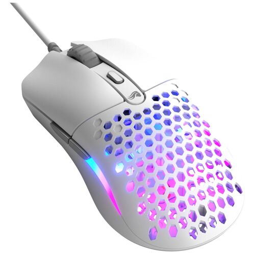 Glorious Gaming Glorious Model O Eternal - Souris gaming RGB ultralégère filaire - Blanc