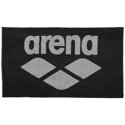 Arena 001993/550 Serviette De Bain 900 X 1500 Cm Coton Noir, Gris 1 Pièce(S)