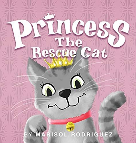 Princess The Rescue Cat