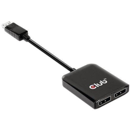 CLUB3D CSV-7220 câble vidéo et adaptateur 1 m DisplayPort HDMI + DisplayPort Gris