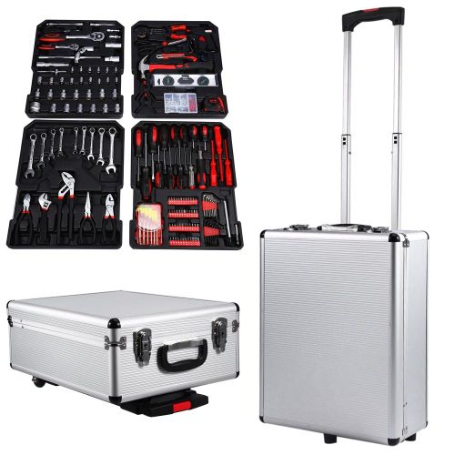 Boîte à outils Trolley 399pcs - Valise à outils