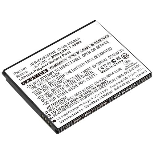 Dlh Gs-Pa4948 Batterie Rechargeable Lithium Polymère (Lipo) 2000 Mah 3,7 V