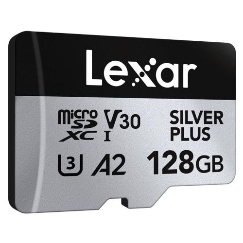 Lexar Professional SILVER PLUS 128 Go MicroSDXC UHS-I Classe 3