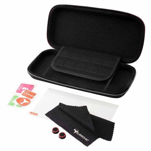 Subsonic SA5711 Housse de protection pour console de jeux portable Étui Nintendo Noir