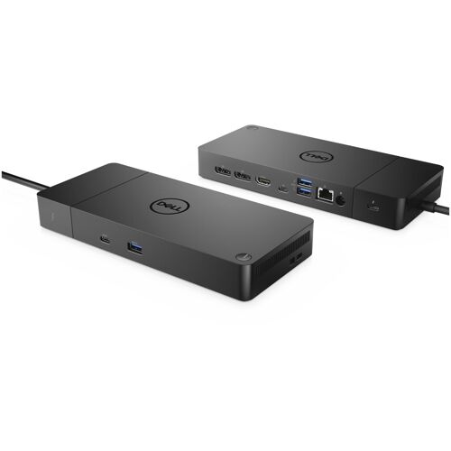 DELL WD19TBS-180W Avec fil USB 3.2 Gen 2 (3.1 Gen 2) Type-C Noir
