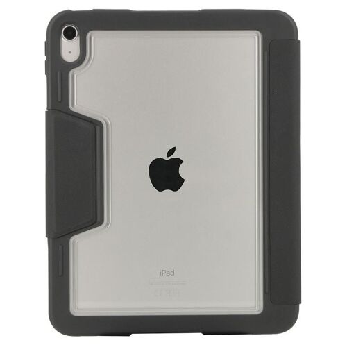 Mobilis 062006 étui pour tablette 11" Folio porte carte Noir et Transparent pour Apple iPad 11'' 2025 (11th gen) (A3354 / A3355 / A3356) & iPad 10.9'' (10th gen) (A2696 / A2757 / A2777)
