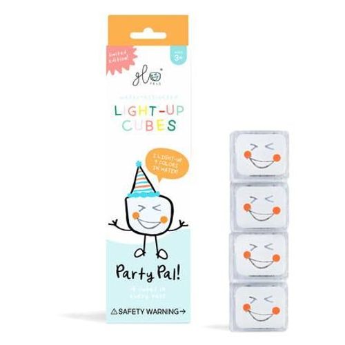 Glo Party Pal Light-Up Cubes Jeu De Construction Pour Le Bain Multicolore