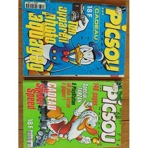 Lot 2 Picsou Magazine