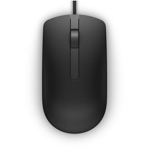 DELL Souris filaire - MS116 - noire - (RTL BOX)