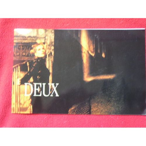 Deux - Dossier De Presse - Werner Schroeter - Isabelle Huppert - Bulle Ogier - 2002
