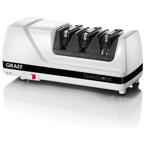 Graef Cc150de Aiguisoir Aiguiseur Couteau Électrique Noir, Blanc