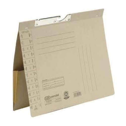 Elba 100570021 Dossier Suspendu A4 Carton Gris 1 Pièce(S)