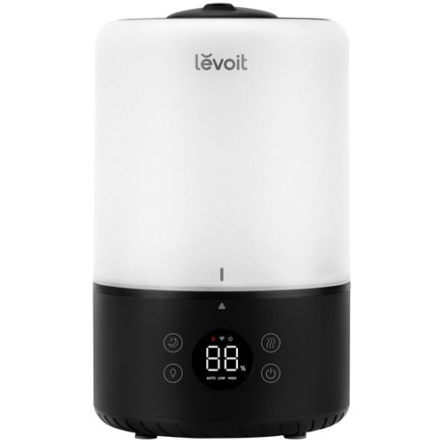 Levoit Dual 200S Pro humidificateur Ultrasonic 3 L Noir, Blanc 24 W