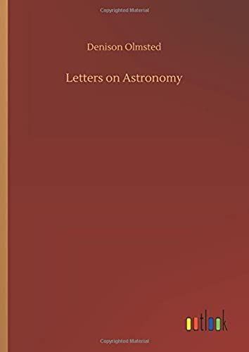 Letters On Astronomy