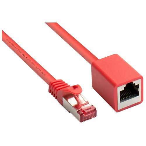 Alcasa 8063VR-005R câble de réseau Rouge 0,5 m Cat6 S/FTP (S-STP)