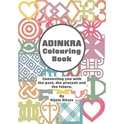 Adinkra Colouring Book