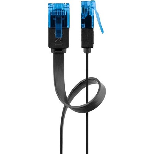 Goobay 96389 câble de réseau Noir 20 m Cat6a U/UTP (UTP)
