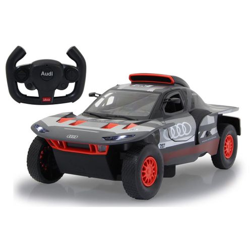 Jamara Audi Rs Q E-Tron E2 Modèle Radiocommandé Voiture De Sport Moteur Électrique 1:14-Jamara