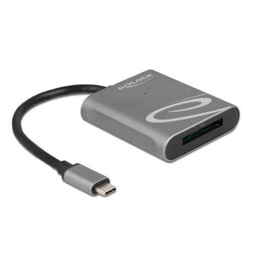 DeLOCK Lecteur de carte USB Type-C pour cartes de mémoire XQD 2.0