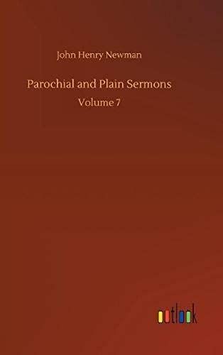 Parochial And Plain Sermons