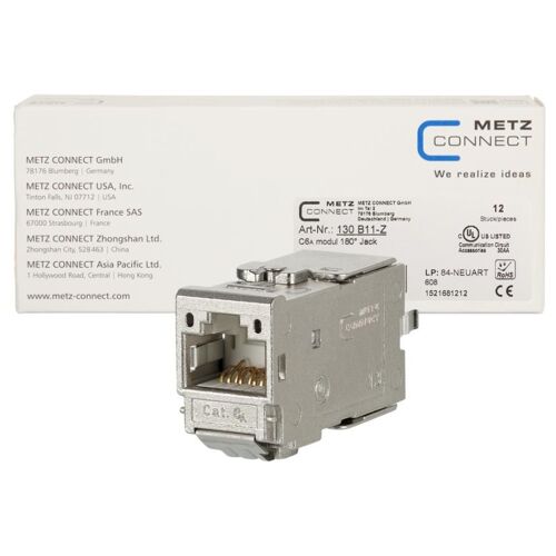 METZ CONNECT 130B11-Z Module Keystone
