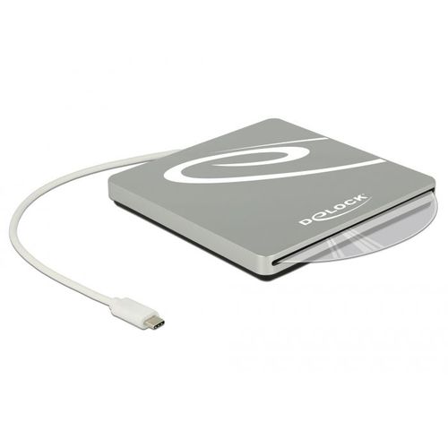 DeLOCK 42605 boîtier de lecteur de disque optique 5.25" SATA III Argent