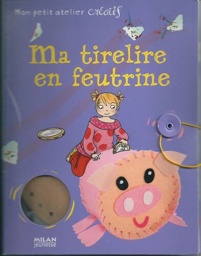 Ma Tirelire En Feutrine