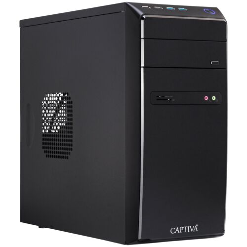 CAPTIVA Power Starter I68-900 Intel Core i5 i5-12400 32 Go DDR4-SDRAM 1 To SSD PC Noir