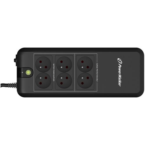 PowerWalker VFD 600 APFC FR alimentation d'énergie non interruptible Veille 0,6 kVA 300 W 6 sortie(s) CA