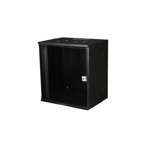 Equip EWM-12-5440-B étagère 12U Rack monté sur le mur Noir