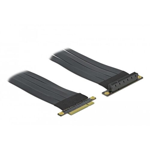 DeLOCK Carte d'adaptation PCI Express x8 à x8, avec câble flexible de 30 cm