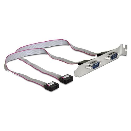 DeLOCK 89268 câble Série 0,4 m DB-9