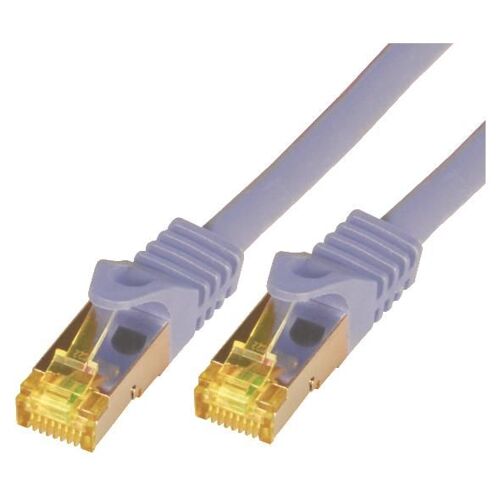 M-Cab 3m Cat7 câble de réseau Gris S/FTP (S-STP)