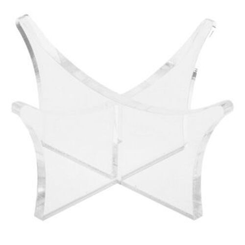 Support De Support De Rangement Pour Siège De Basket-Ball, Football Transparent Yd9209